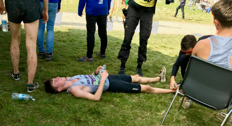 The course claims a New Zealander. Photo: Sarah Barker